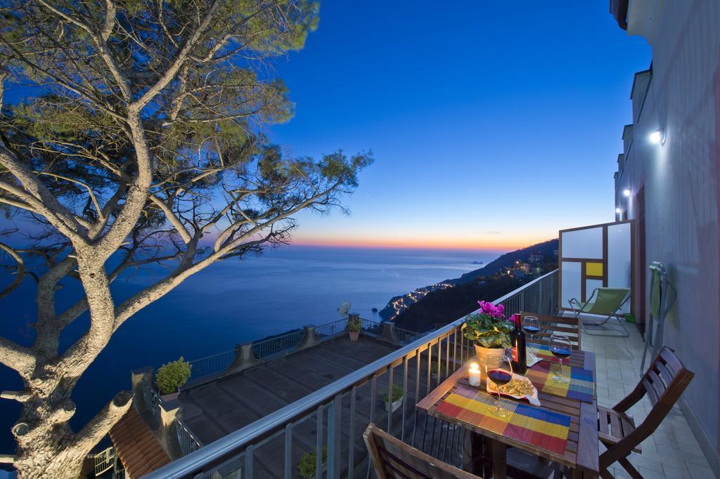 Calipso Residence Furore Exterior foto
