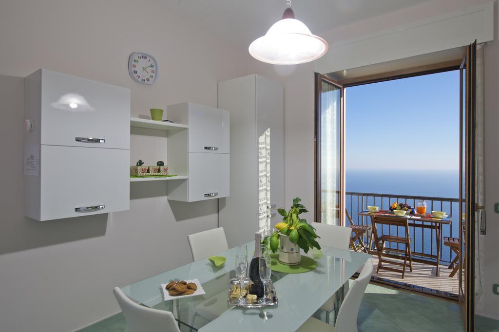 Calipso Residence Furore Exterior foto